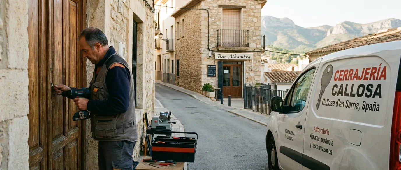 Reparación de Persianas en Callosa d'en Sarrià 24 Horas