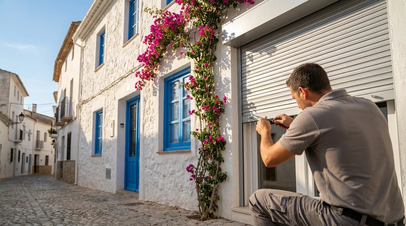 Reparación de Persianas en Altea 24 Horas